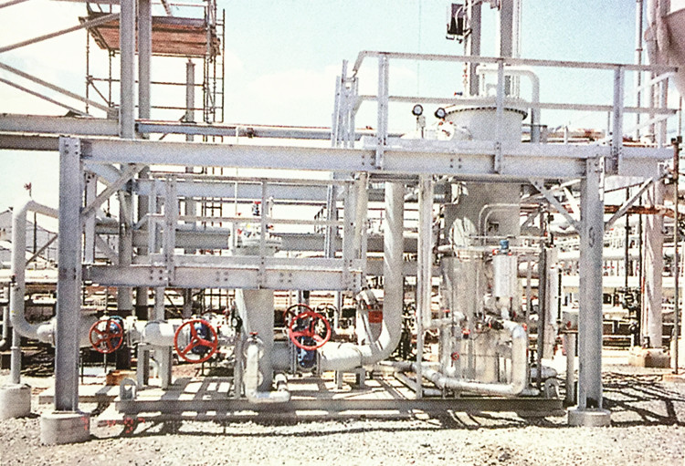 立式AquaSep Plus系統，從航空燃料中脫除水